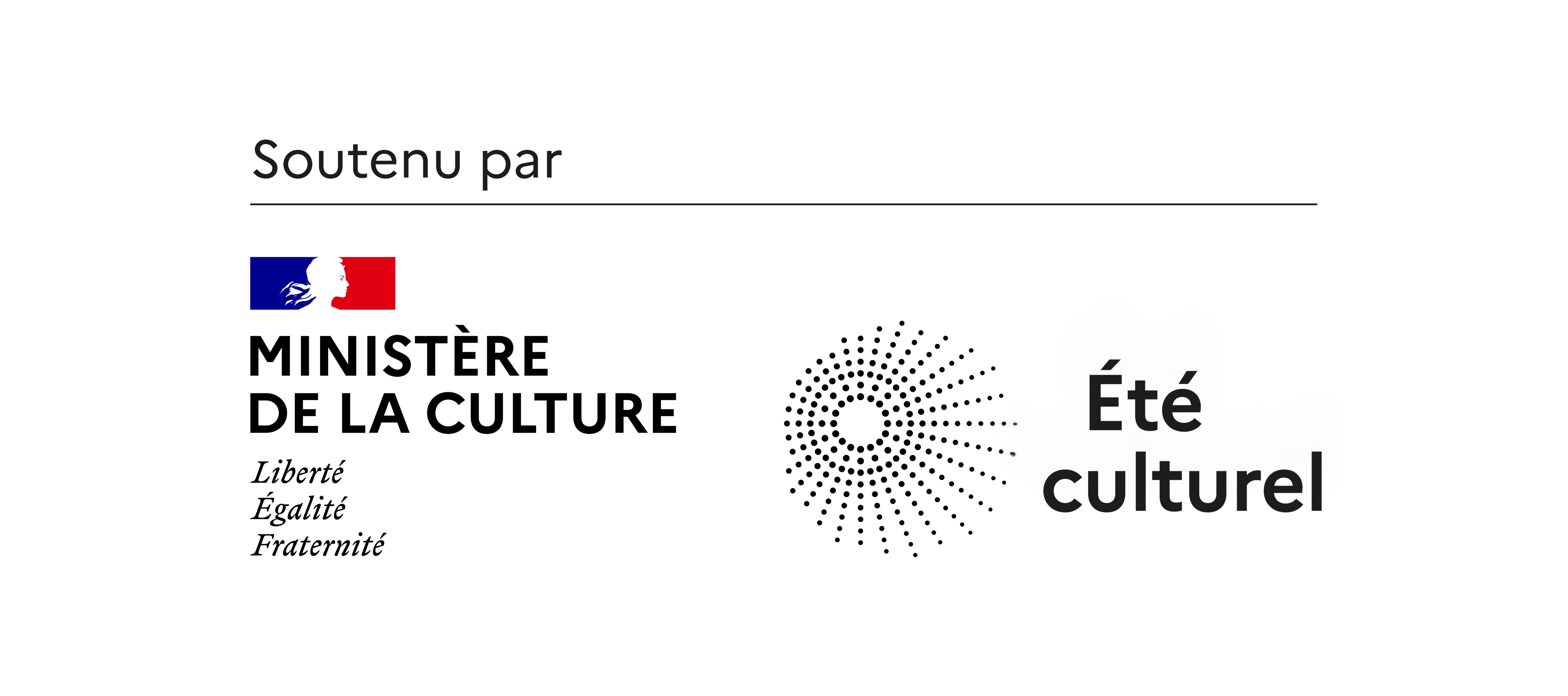 Logo Eté culturel 2025